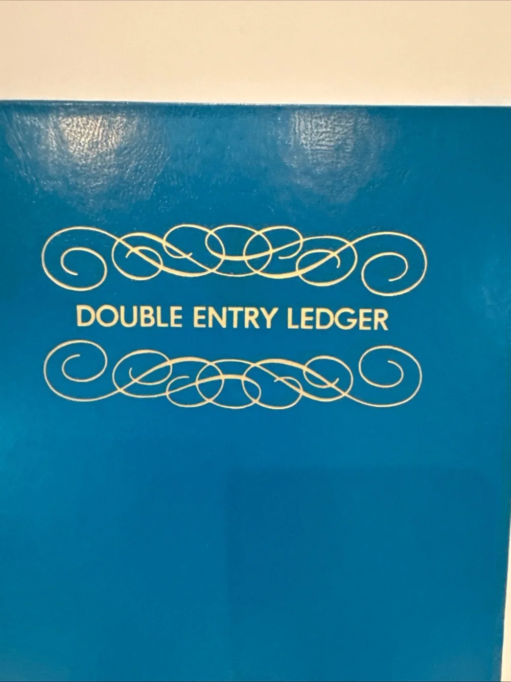 Woolworth VTG Double Entry Ledger account ledger Collectable.
